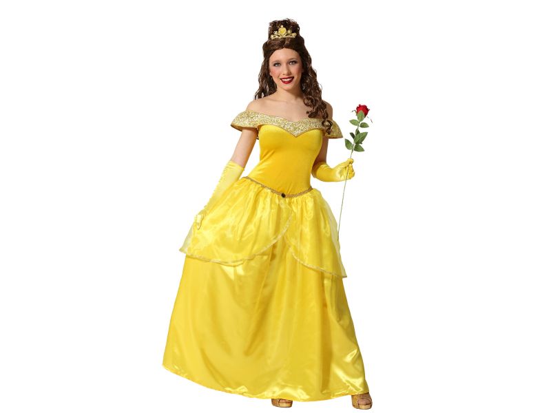 Disfraz de Princesa Amarilla