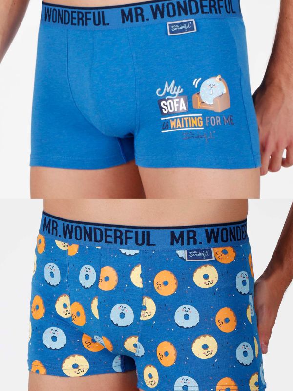 Pack 2 Boxer rosquillas Mr. Wonderful