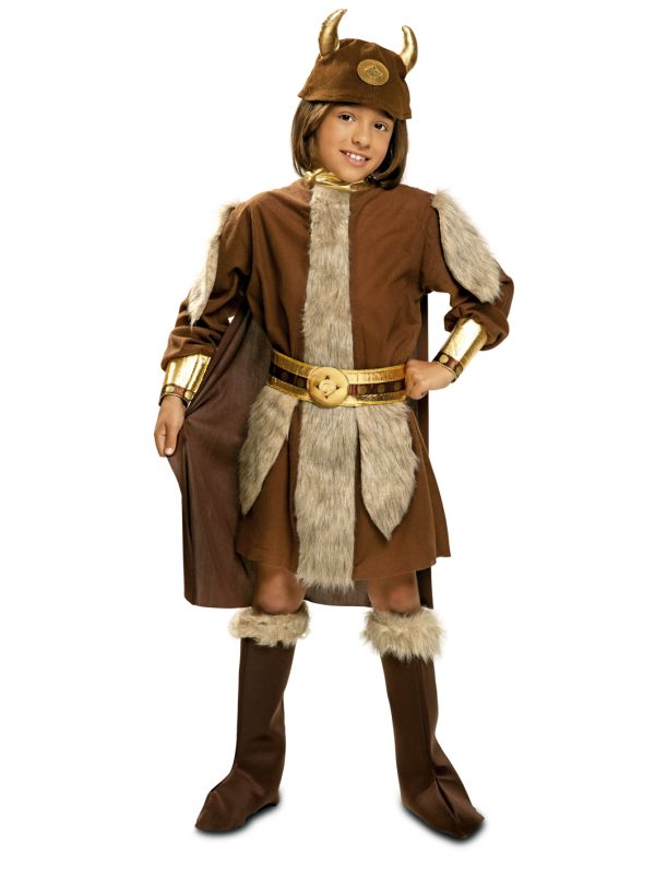 Disfraz de Vikingo