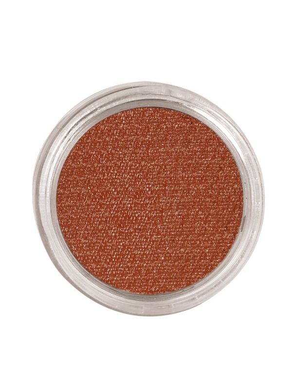 Maquillaje al agua marrón