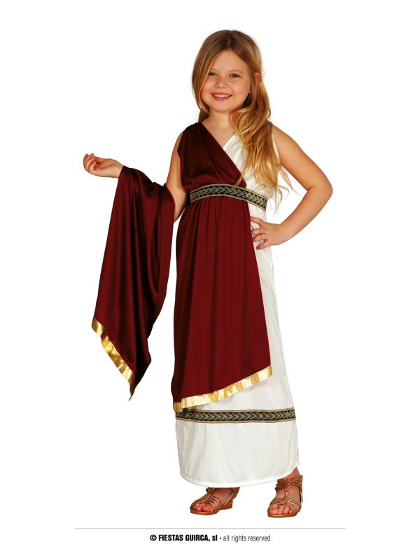 Disfraz de Romana Infantil