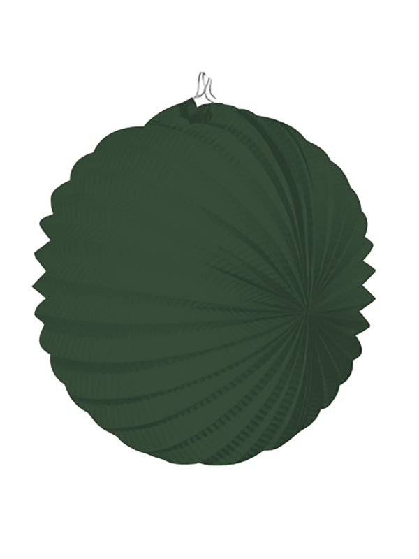 Bolsa de 12 Farolillos de papel Verde Carruaje