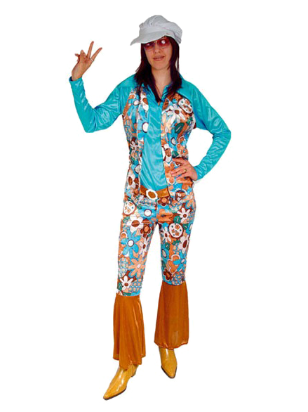 Disfraz Hippy Chica
