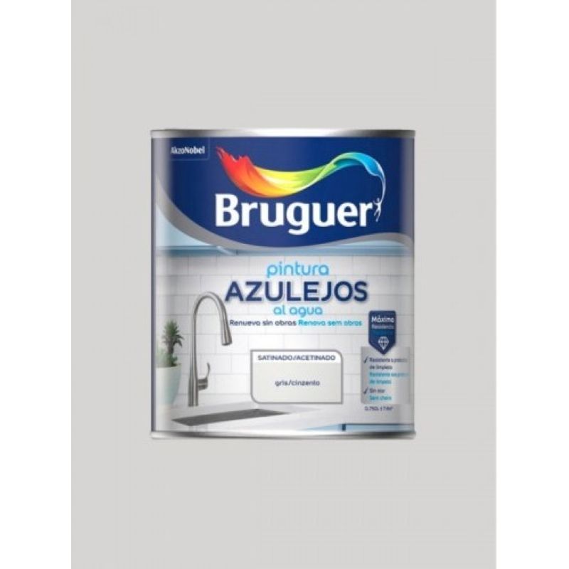 Pintura Azulejos Al Agua Satinado