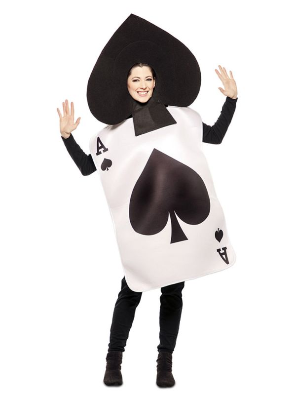 Disfraz de As de Picas
