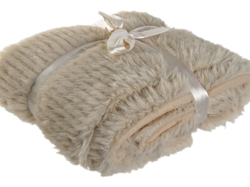 Manta de Pelo Poliester