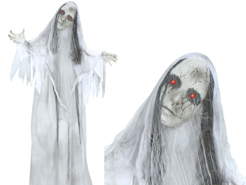 Novia con luz y sonido