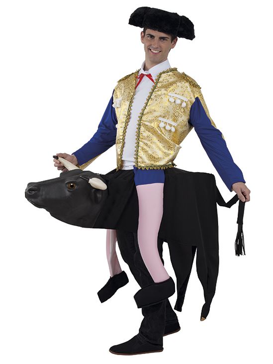 Disfraz de Torero con Toro