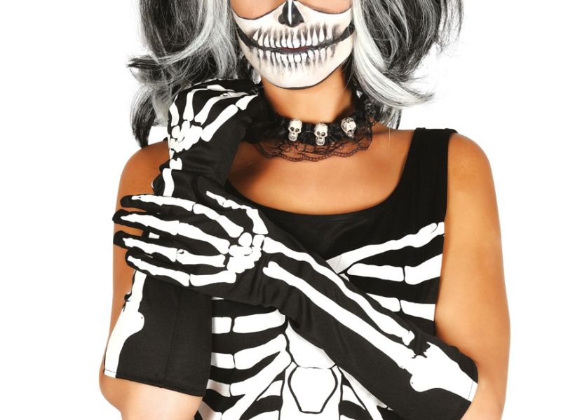 Guantes de Esqueleto