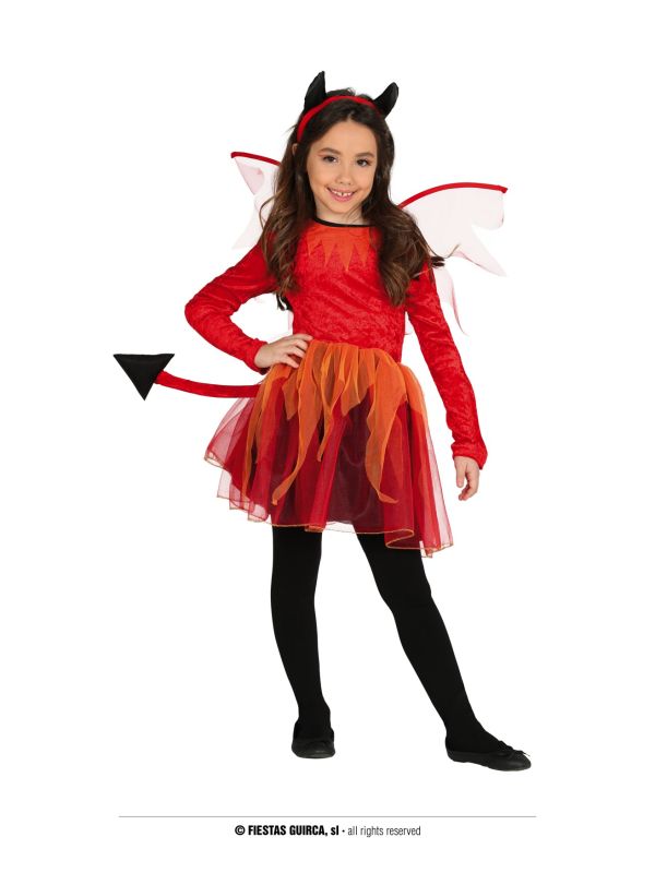 Disfraz de Diabla Infantil