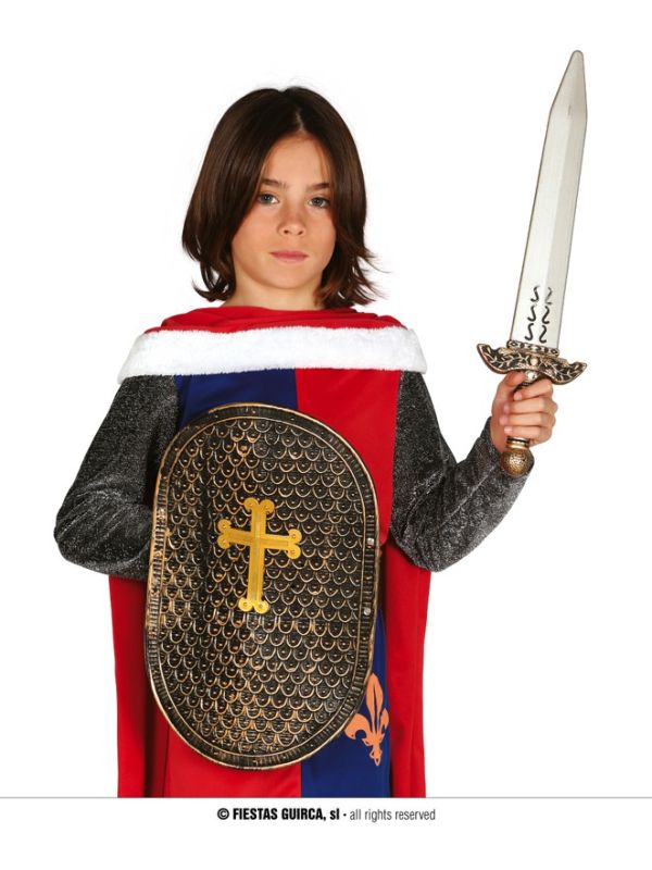 Escudo con Espada Medieval