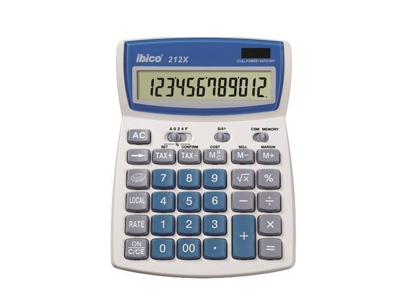 Calculadora IBICO 212X