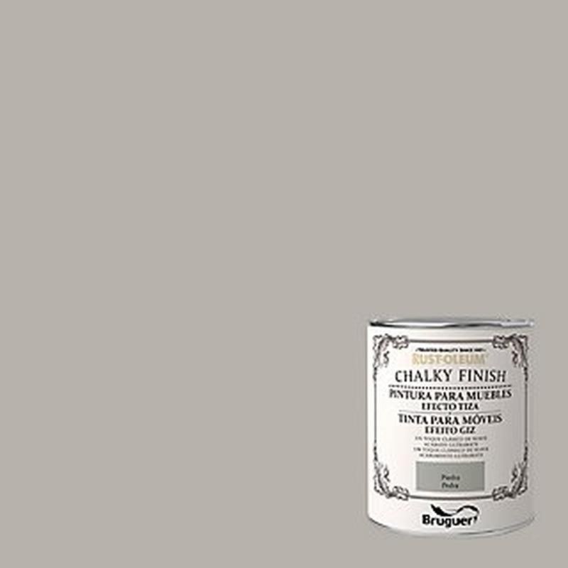 Pintura Chalk Paint Mate para Muebles 750 ml Mate