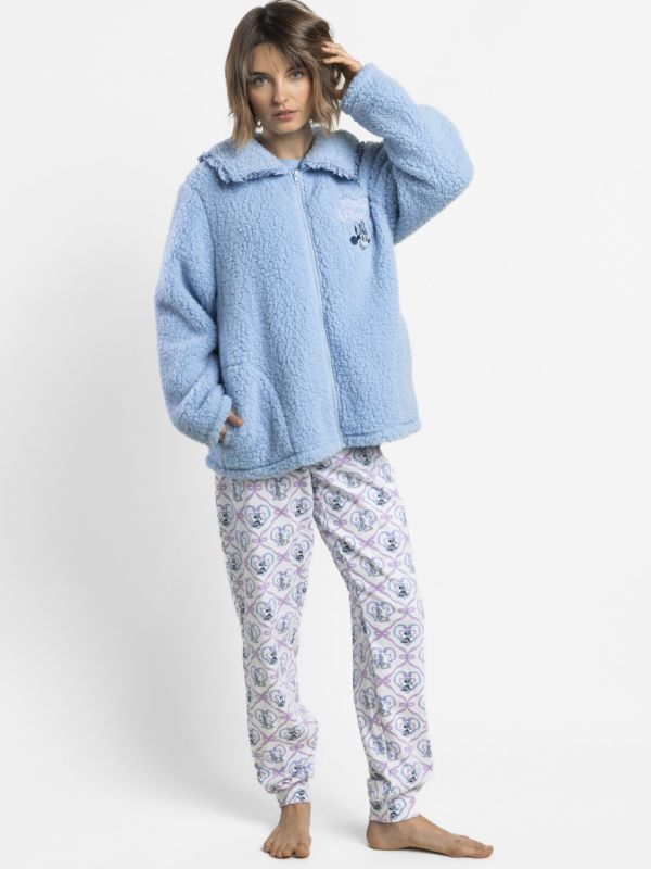 Bata mujer sherpa moquette Friends Disney