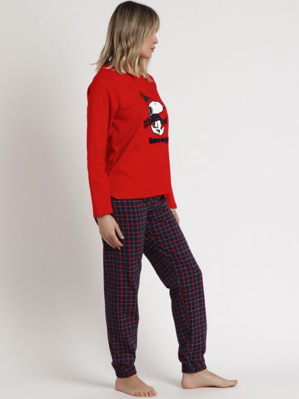 Pijama mujer Cold Snoopy