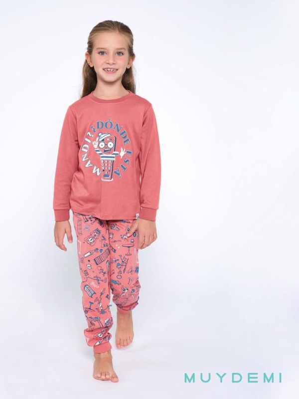 Pijama niña familia Mandy