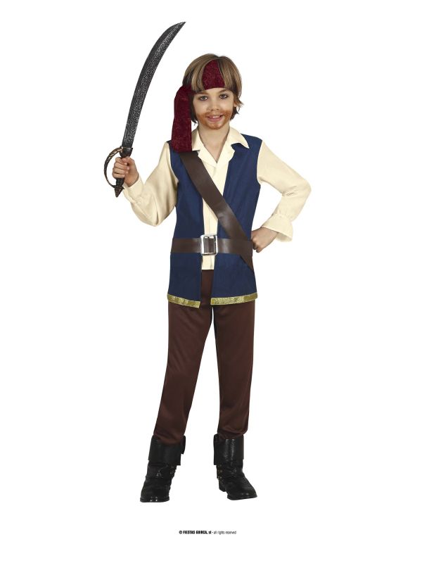 Disfraz de Pirata niño