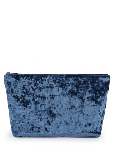 Bolsa Mediana TOUS Kaos Shock Velvet Marino
