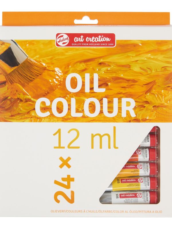 Surtido Óleo 24 X 12 ml