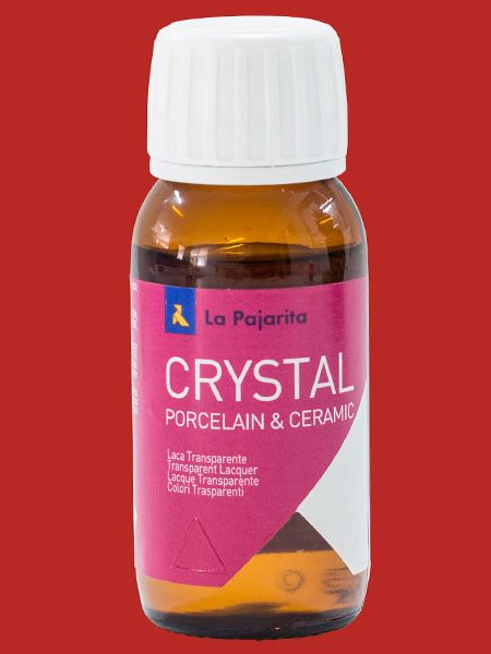 Laca Transparente Cristal 50 ml.
