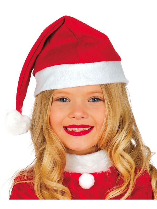 Gorro de Papa Noel Infantil