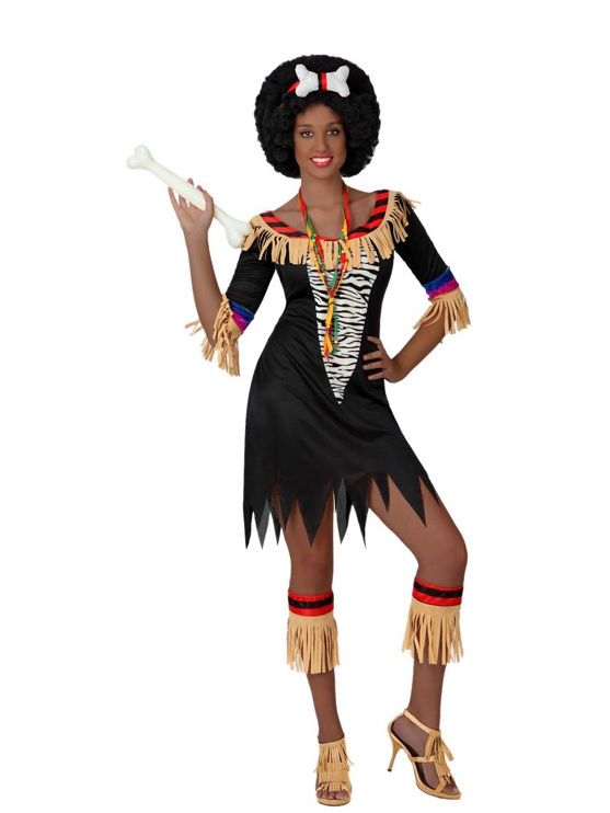 Disfraz de Zulu Sexy