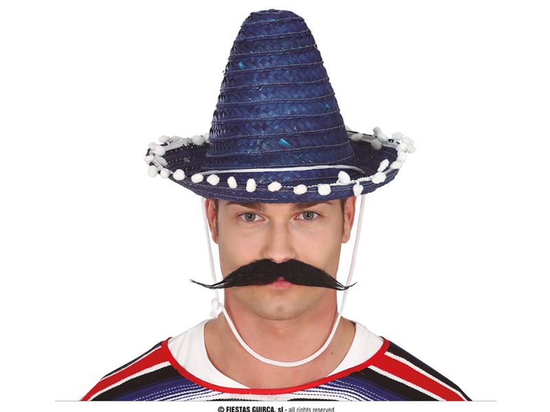 Sombrero Mejicano Azul