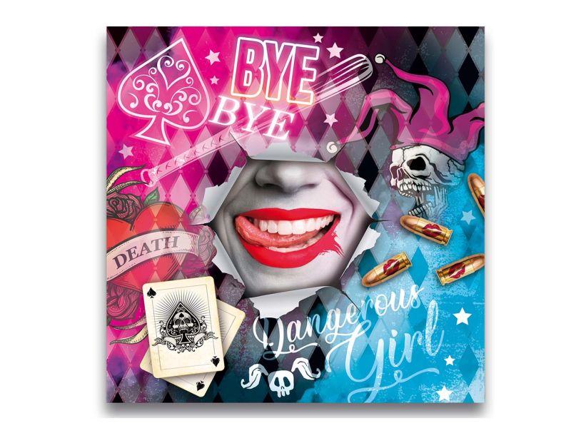 Servilletas Dangerous