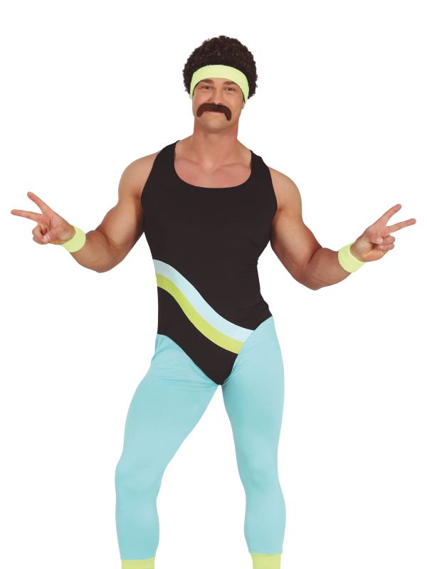 Disfraz de Gimnasta para Hombre
