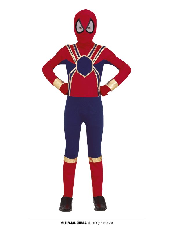 Disfraz de Spider oro