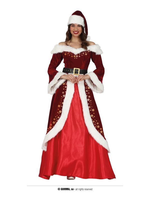 Disfraz de Mama Noel Luxe