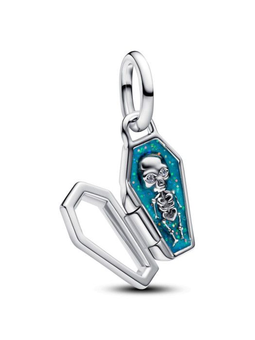 Charm Colgante Pandora Ataúd 