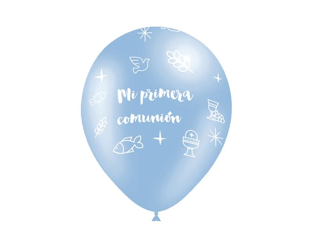 Globos de Comunión Metálicos