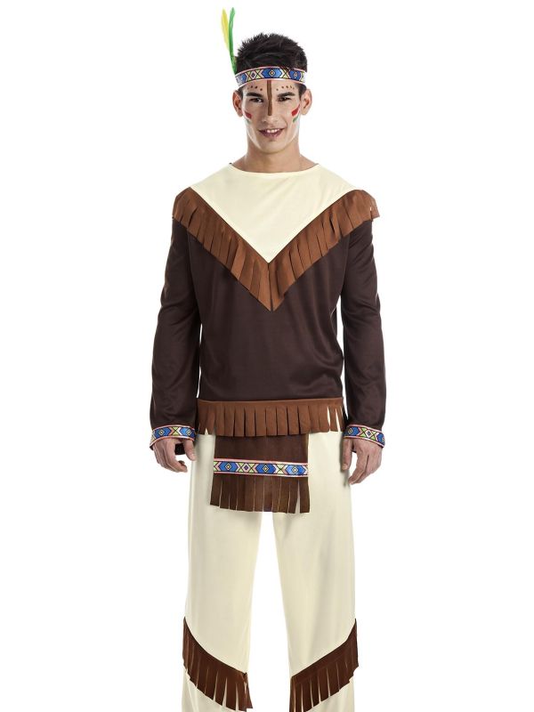 Disfraz de Indio
