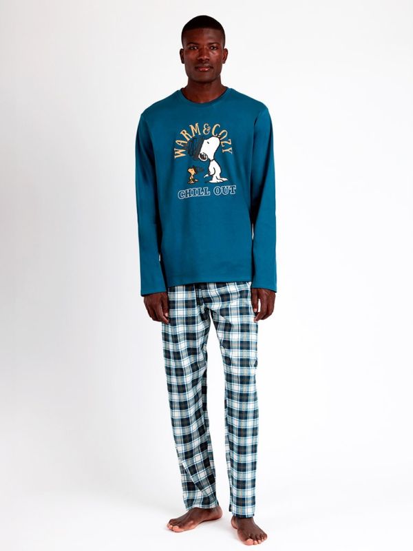 Pijama hombre Warm & Cozy Snoopy