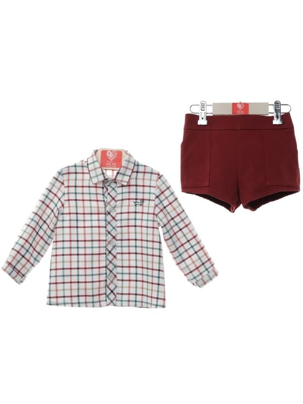 Conjunto camisa y pantalón corto Estambul