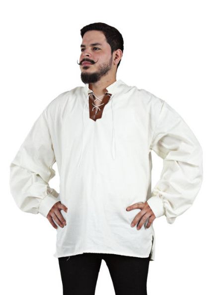 Camisa Medieval para hombre