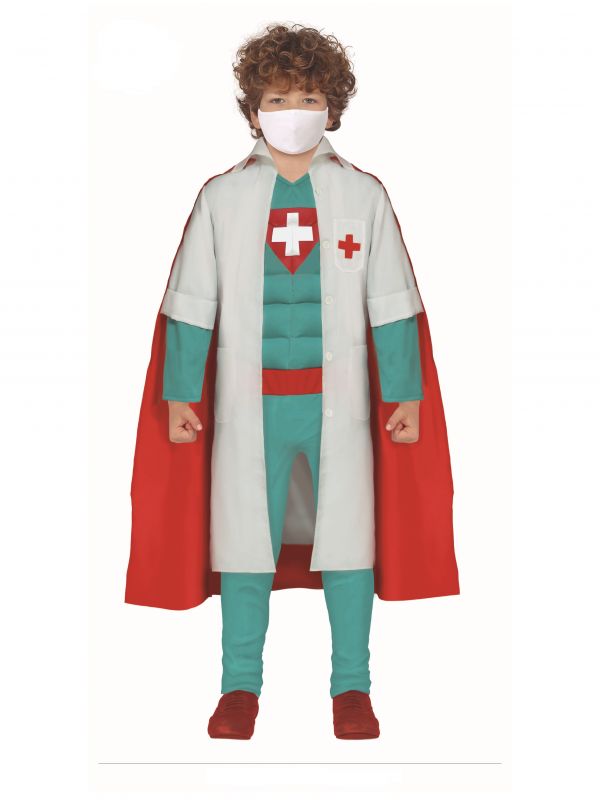 Disfraz Super Doctor Infantil