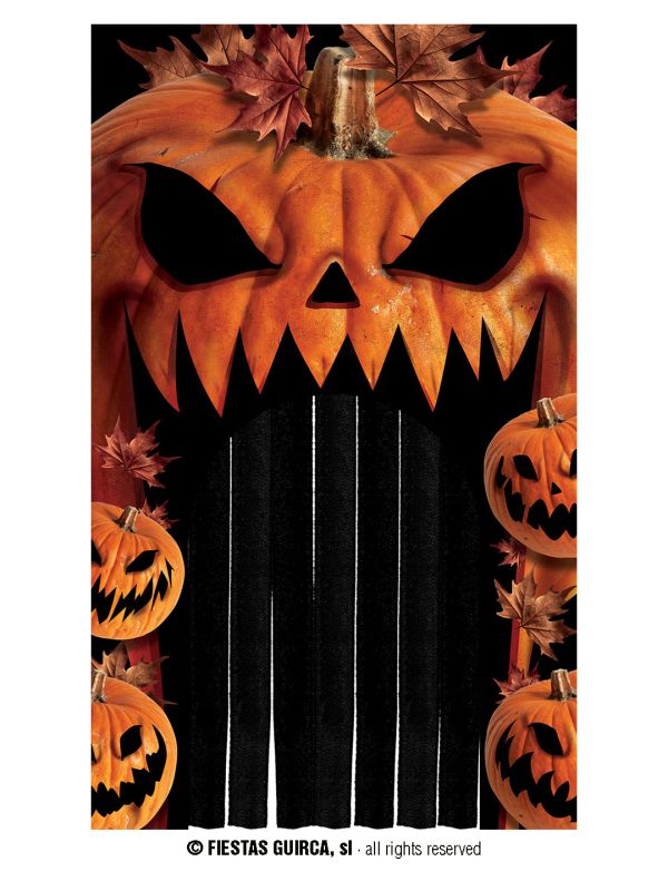 Decoración puerta Halloween