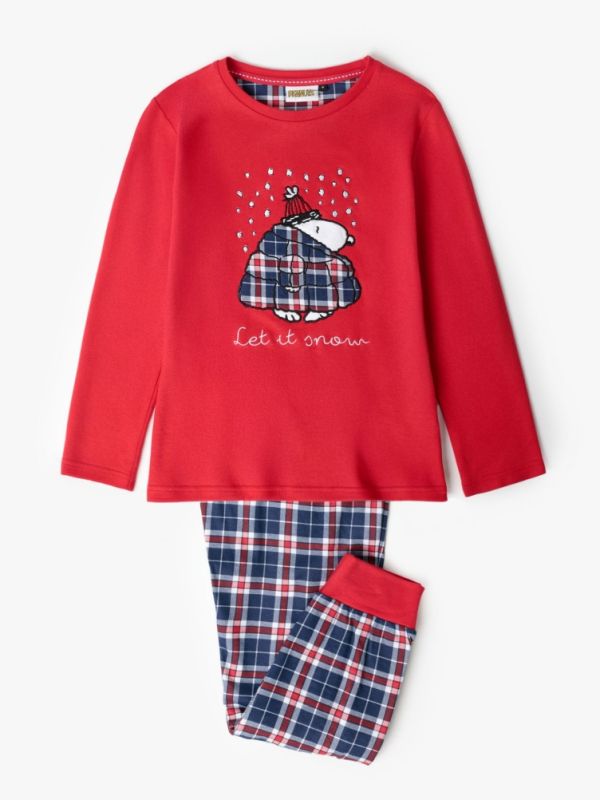 Pijama niña Let it Snow