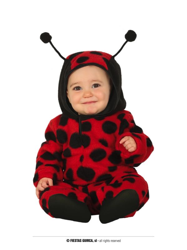 Disfraz de mariquita bebe