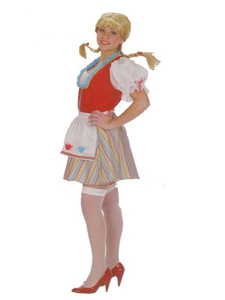 Disfraz de Holandesa