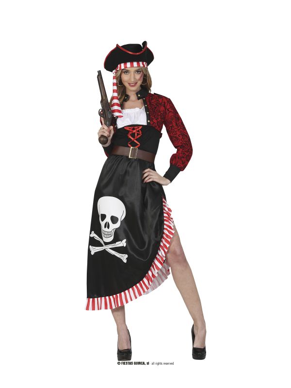 Disfraz de Pirata para Mujer