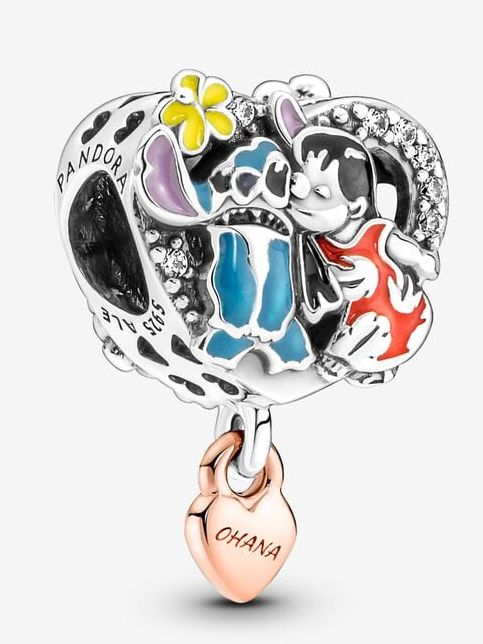 Charm Ohana Lilo y Stitch de Disney