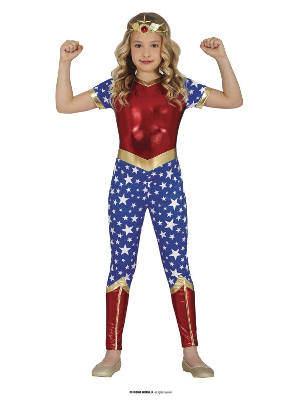 Disfraz de Superhéroe para niña