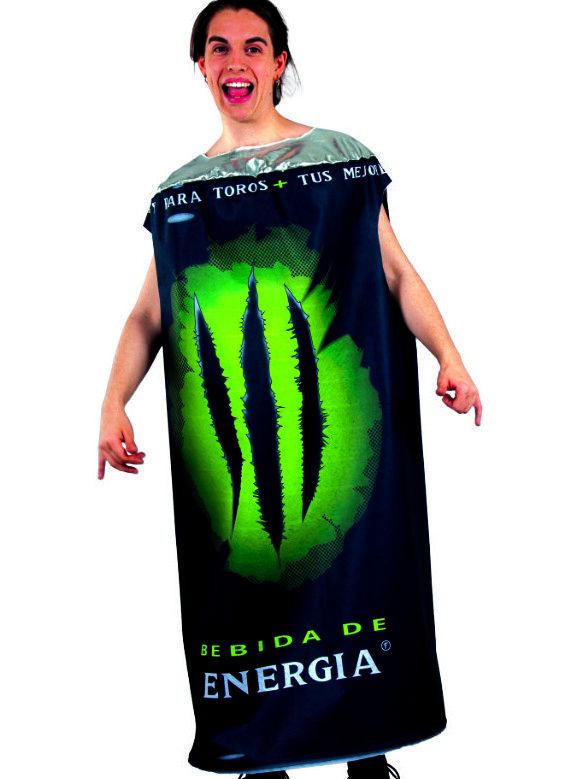 Disfraz de Bebida energética