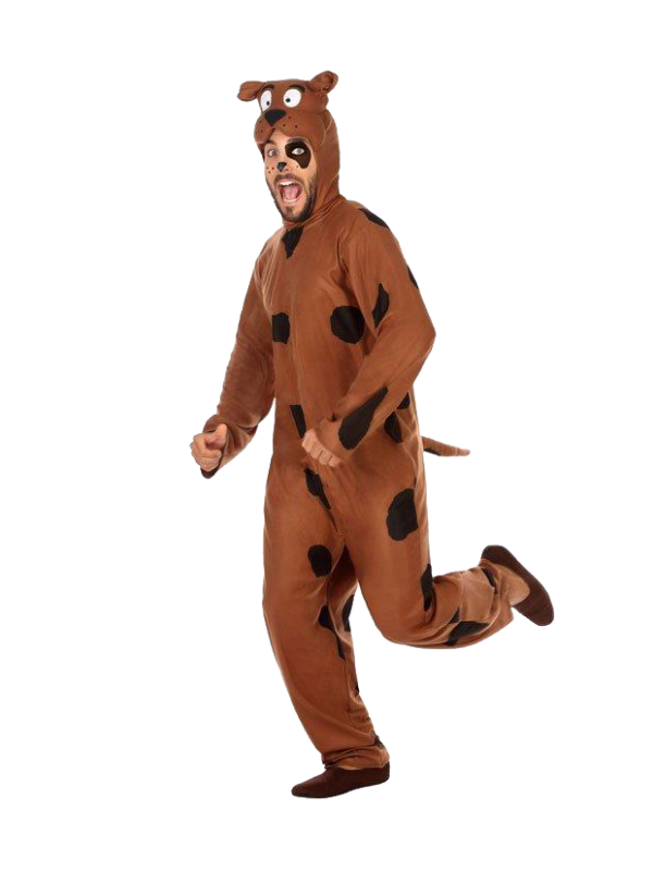 Disfraz de Perro Marrón