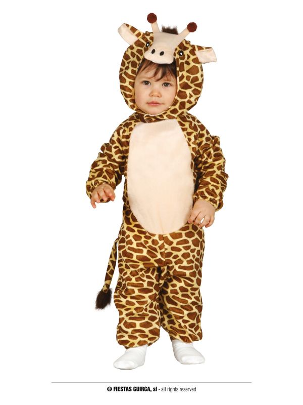Disfraz de Jirafa para bebe