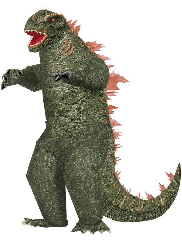 Disfraz de Dinosaurio Mutante Hinchable