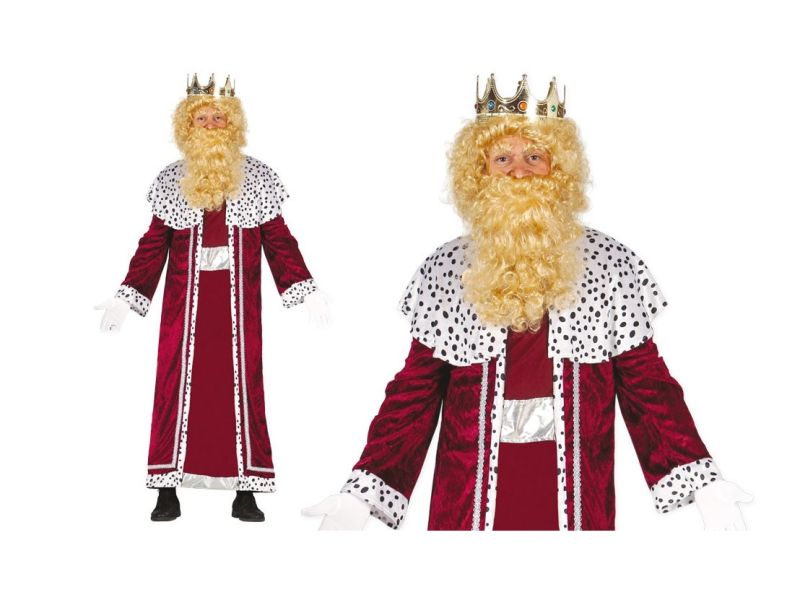 Disfraz de Rey mago Gaspar